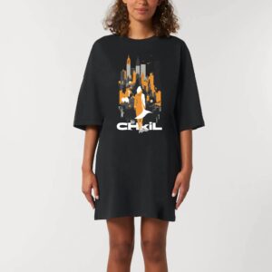 T-Shirt Robe - Urban Feminine Value