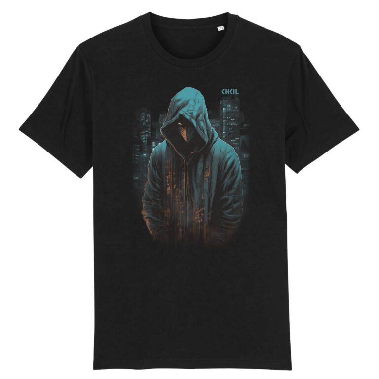 T-Shirt Bio Unisex - Hoodie Blues