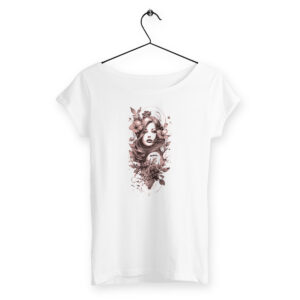 T-shirt Femme Slub Premium - Finest Feminine