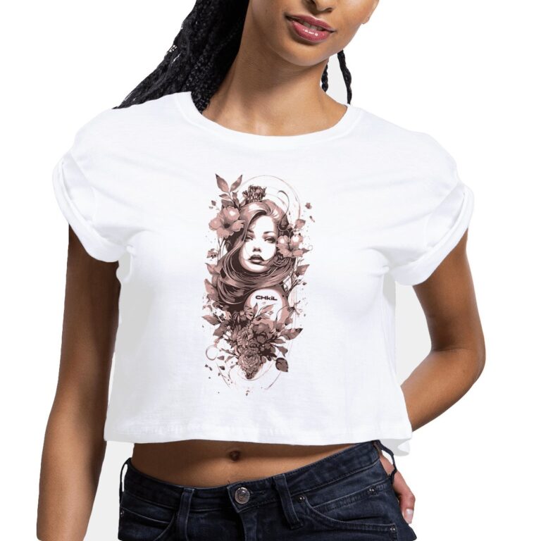 Crop top Femme Premium - Finest Feminine