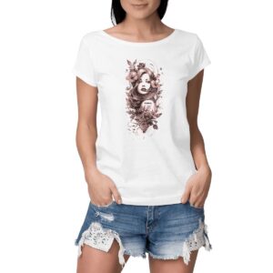 T-shirt Femme Slub Premium - Finest Feminine