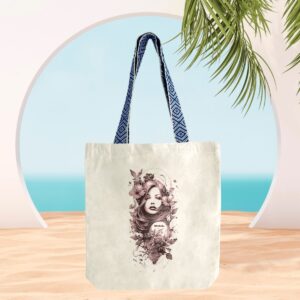 Totebag ethnique Premium Plus