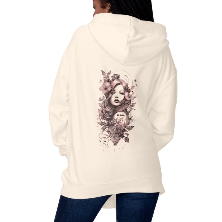 Sweat à capuche Unisexe Premium - Finest Feminine EcoConfort