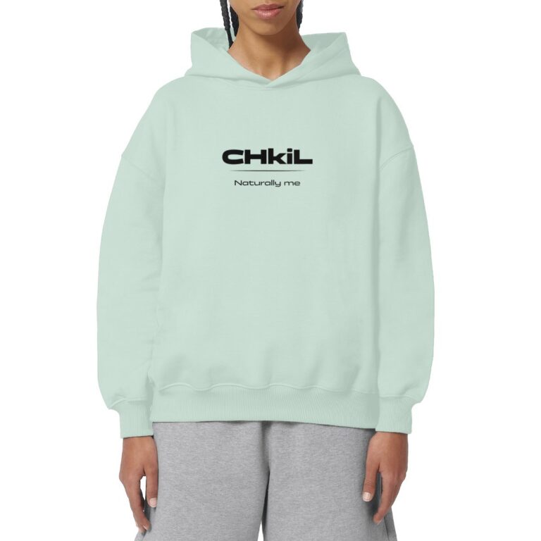 Sweat à capuche Unisexe Oversized Premium - Naturally Me
