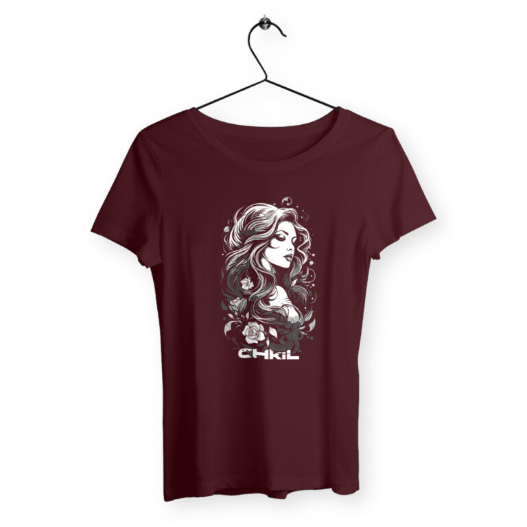 T-shirt Femme Premium Plus - Casual Feminine