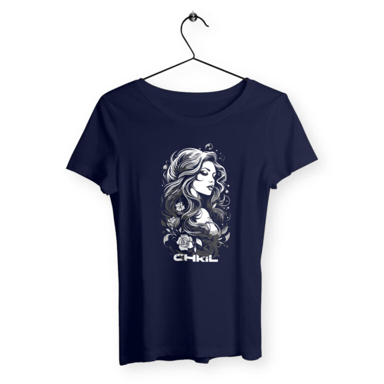 T-shirt Femme Premium Plus - Casual Feminine
