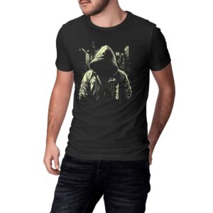 T-shirt Unisexe Premium Plus - City Nights