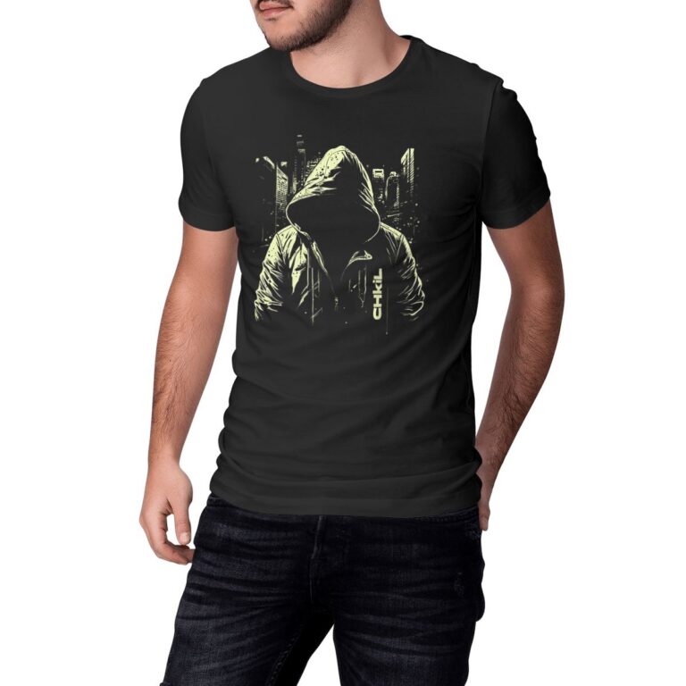 T-shirt Unisexe Premium Plus - City Nights