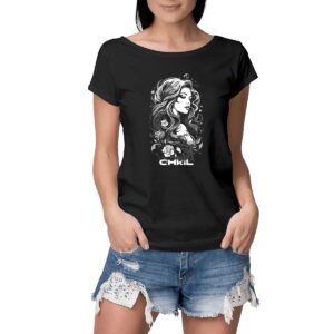 T-shirt Femme Slub Premium - Casual Feminine