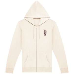 Sweat à capuche premium zippé - finest feminine