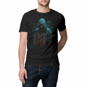 T-shirt Bio Chkil - Hoodie Blues